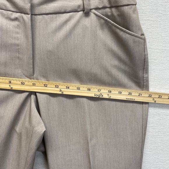 Worthington Petite Modern Fit Women's Tan Straight Leg Dress Pants 14P Stretch - Picture 13 of 13